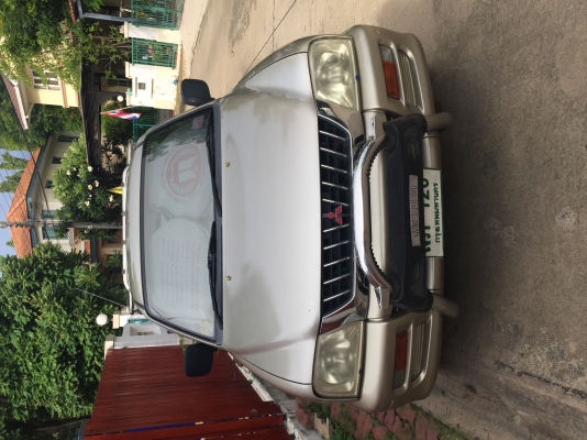 ขายปิคอัพมิตซูบิชิสตราด้าเครื่อง 2800 เกียร์ออโต้ ปี2000 สีทอง ราคา 140,000บาท เจ้าของขายเอง