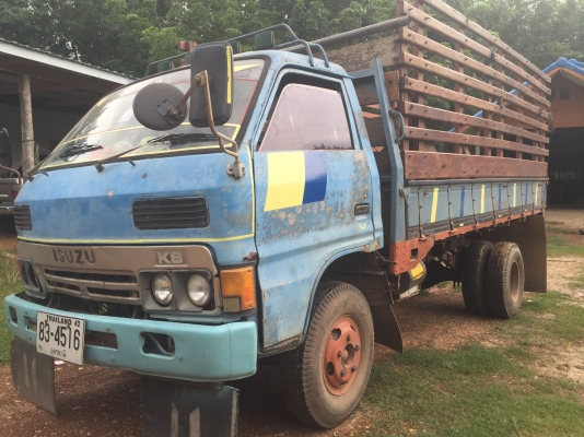 Isuzu KS 100แรง เอฟหลัง หัวยกได้ ภาษี60 เล่มพร้อม