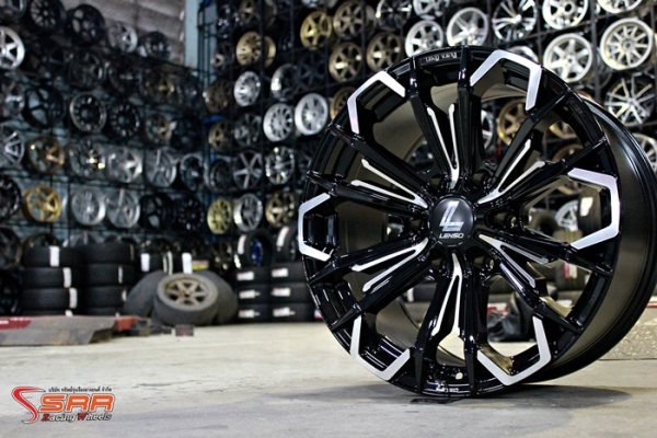 LENSO BLACK ANGEL V5 มีขอบ18 และขอบ20 ราคาพิเศษ