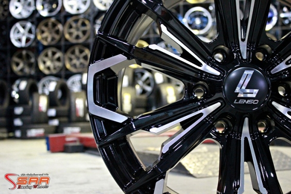 LENSO BLACK ANGEL V5 มีขอบ18 และขอบ20 ราคาพิเศษ