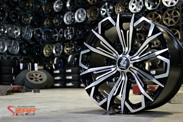 LENSO BLACK ANGEL V5 มีขอบ18 และขอบ20 ราคาพิเศษ