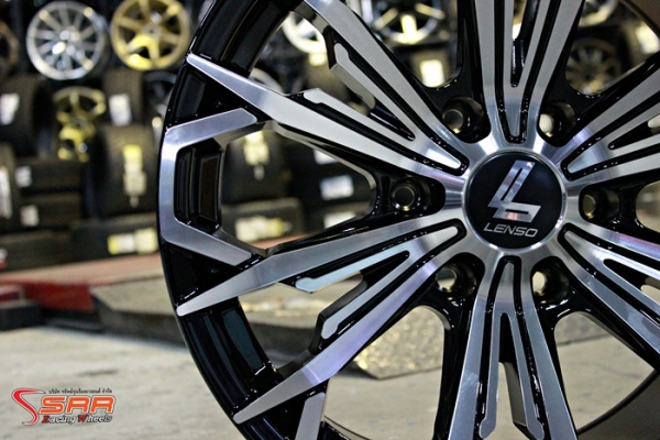 LENSO BLACK ANGEL V5 มีขอบ18 และขอบ20 ราคาพิเศษ