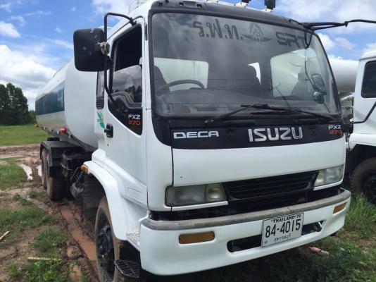 ขาย 1,100,000 ISUZU DECA 195 แรงถังน้ำ18000ลิตร รถสวยพร้อมใช้งานสนใจดูรถในเมืองบุรีรัมย์ 090-772-3710 090-772-3708 ขาย 1,100,000 ISUZU DECA 195 แรงถังน้ำ18000ลิตร รถสวยพร้อมใช้งานสนใจดูรถในเมืองบุรีรัมย์ 090-772-3710 090-772-3708