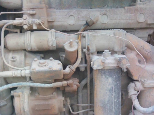 10 ล้อดั้ม เพลาเดียว 168 แรง HINO KT925 เล่ม ม.79 ไว้เรียบร้อย