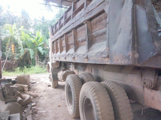 10 ล้อดั้ม เพลาเดียว 168 แรง HINO KT925 เล่ม ม.79 ไว้เรียบร้อย