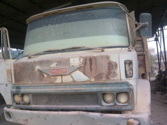 10 ล้อดั้ม เพลาเดียว 168 แรง HINO KT925 เล่ม ม.79 ไว้เรียบร้อย