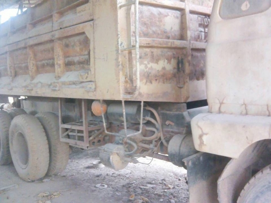 10 ล้อดั้ม เพลาเดียว 168 แรง HINO KT925 เล่ม ม.79 ไว้เรียบร้อย