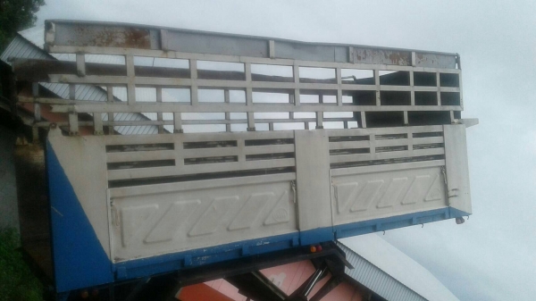 10 ล้อดั้ม 260 แรง HINO FM2KNLD สภาพดี สวยใช้ได้ เล่มพร้อม