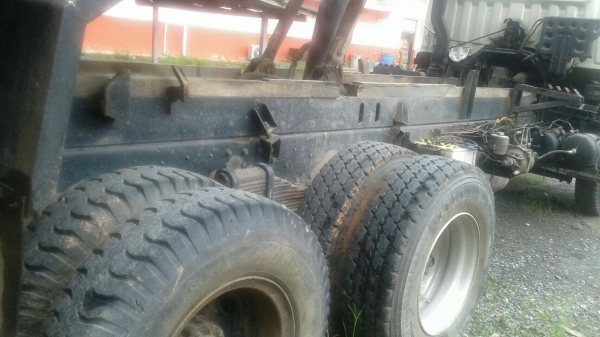 10 ล้อดั้ม 260 แรง HINO FM2KNLD สภาพดี สวยใช้ได้ เล่มพร้อม