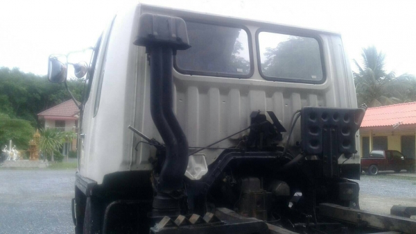 10 ล้อดั้ม 260 แรง HINO FM2KNLD สภาพดี สวยใช้ได้ เล่มพร้อม