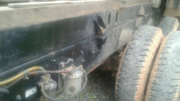 10 ล้อดั้ม 260 แรง HINO FM2KNLD สภาพดี สวยใช้ได้ เล่มพร้อม