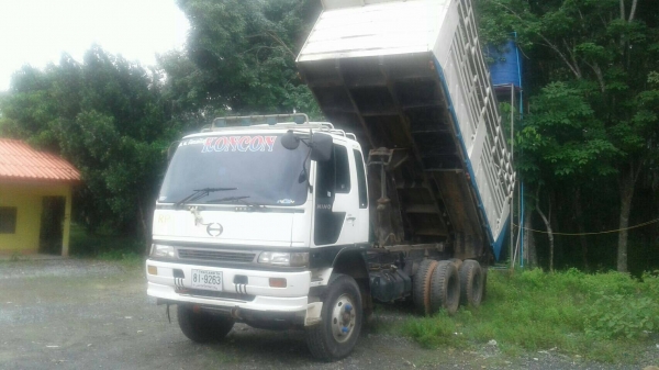 10 ล้อดั้ม 260 แรง HINO FM2KNLD สภาพดี สวยใช้ได้ เล่มพร้อม