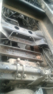 10 ล้อดั้ม 260 แรง HINO FM2KNLD สภาพดี สวยใช้ได้ เล่มพร้อม