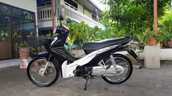 ขออนุญาตขาย HONDA WAVE 110-i NEW รุ่นล่าสุด สีดำเงา ฟรีค่าโอน ขออนุญาตขาย HONDA WAVE 110-i NEW รุ่นล่าสุด สีดำเงา ฟรีค่าโอน