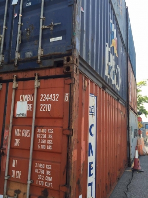 ตู้คอนเทรนเนอร20ฟุตสภาพตามการไช้งานราคาถูกจำนวนมาก