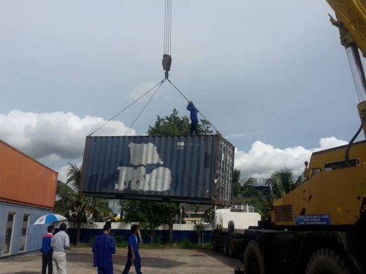 ตู้คอนเทรนเนอร20ฟุตสภาพตามการไช้งานราคาถูกจำนวนมาก