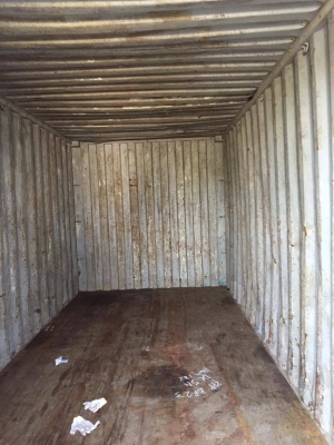 ตู้คอนเทรนเนอร20ฟุตสภาพตามการไช้งานราคาถูกจำนวนมาก