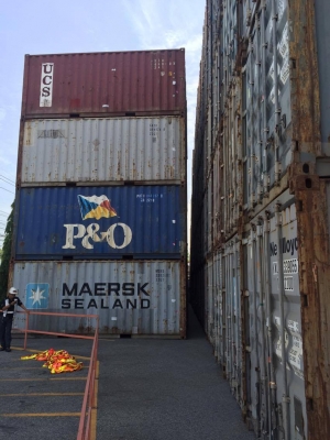 ตู้คอนเทรนเนอร20ฟุตสภาพตามการไช้งานราคาถูกจำนวนมาก