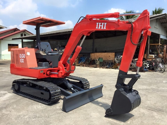 รถขุด IHI IS30GX ทำสีใหม่ นำเข้า มือสองญี่ปุ่น