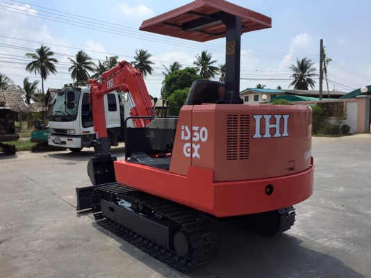 รถขุด IHI IS30GX ทำสีใหม่ นำเข้า มือสองญี่ปุ่น