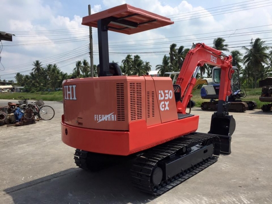 รถขุด IHI IS30GX ทำสีใหม่ นำเข้า มือสองญี่ปุ่น