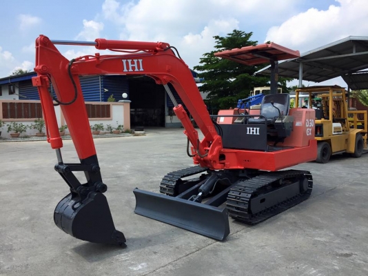 รถขุด IHI IS30GX ทำสีใหม่ นำเข้า มือสองญี่ปุ่น
