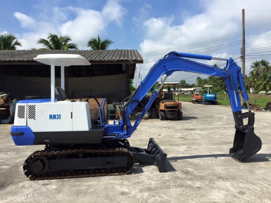 รถขุด MITSUBISHI MM30 นำเข้า มือสองญี่ปุ่น