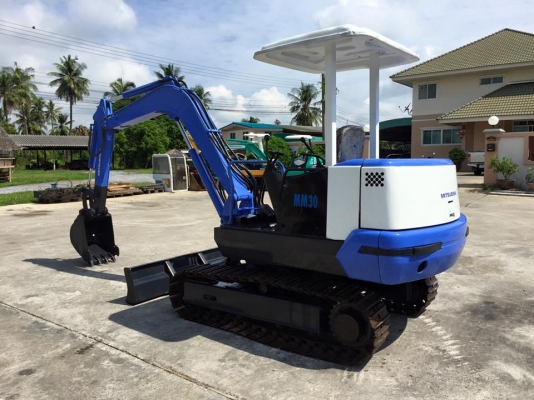 รถขุด MITSUBISHI MM30 นำเข้า มือสองญี่ปุ่น