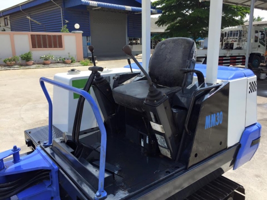 รถขุด MITSUBISHI MM30 นำเข้า มือสองญี่ปุ่น