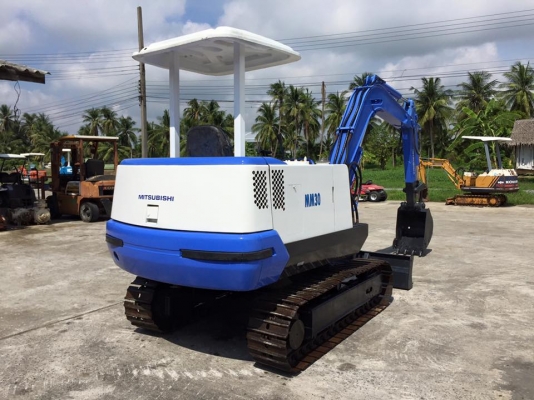 รถขุด MITSUBISHI MM30 นำเข้า มือสองญี่ปุ่น