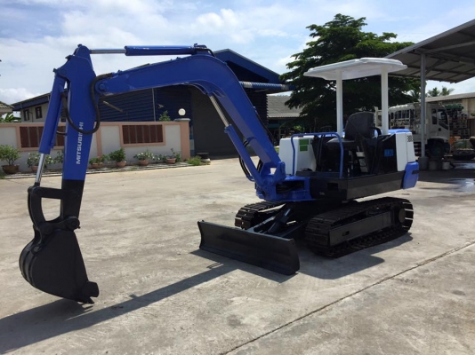 รถขุด MITSUBISHI MM30 นำเข้า มือสองญี่ปุ่น