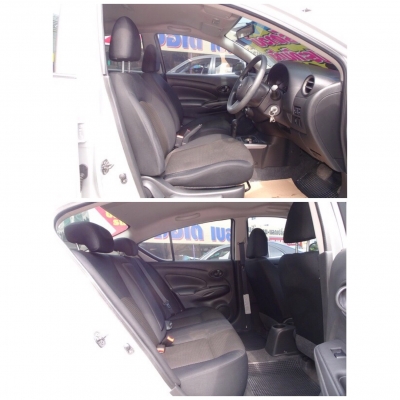 NISSAN ALMERA 1.2ES เกียร์AT ปี 2014 โทร 062-991-6649 ดาวออโต้เบสท์