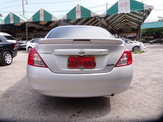NISSAN ALMERA 1.2ES เกียร์AT ปี 2014 โทร 062-991-6649 ดาวออโต้เบสท์