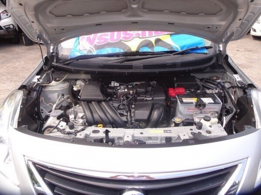 NISSAN ALMERA 1.2ES เกียร์AT ปี 2014 โทร 062-991-6649 ดาวออโต้เบสท์