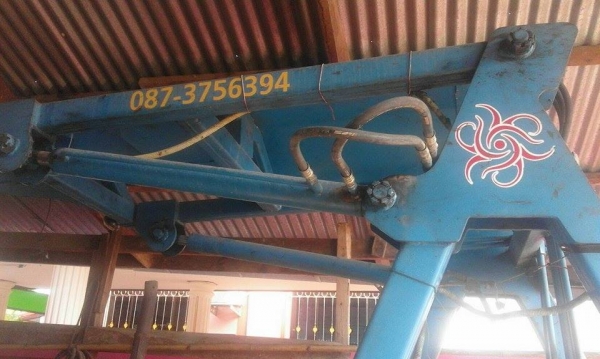 ขายรถคีบอ้อย แชมป์ 48 แรง เครื่องดี ปั๊มดีพร้อมใช้ ตัวคีบ อ.เกษตรรุ่งเรือง