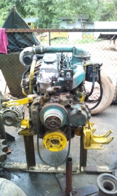 ขายเครื่อง 6D31 กรองบิ้วแล้ว