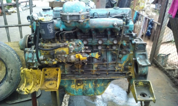 ขายเครื่อง 6D31 กรองบิ้วแล้ว