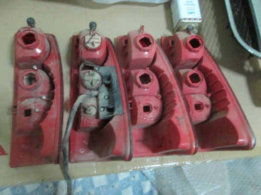 ไฟท้าย ISUZU Dmax ปี2007-2010