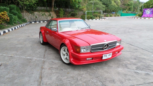 mercedes 450 slc