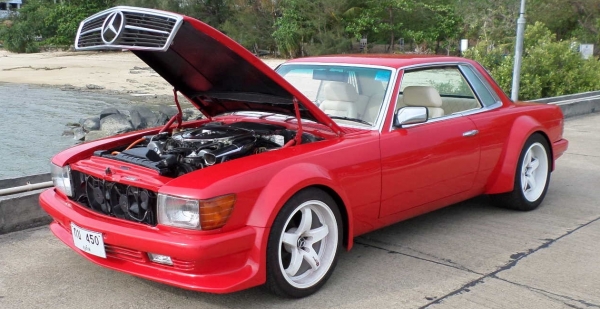 mercedes 450 slc