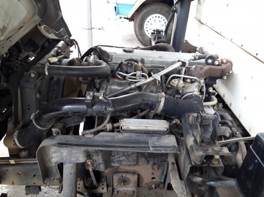 ขายด่วน รถ 6 ล้อ NQR เครื่อง 175 แรง ปี50 รถตู้ประตู 4 บาน ยาว 5.50 ม.