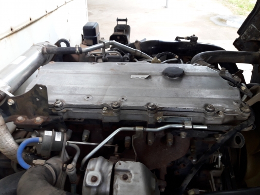 ขายด่วน รถ 6 ล้อ NQR เครื่อง 175 แรง ปี50 รถตู้ประตู 4 บาน ยาว 5.50 ม.