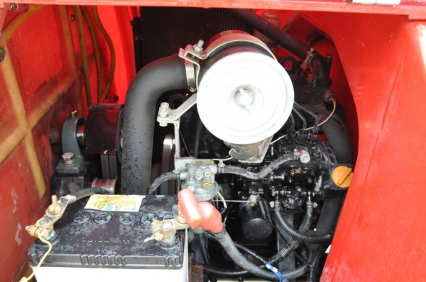 (ลดกระหน่ำ)ขายรถพ่นยา-ฉีดยาKIORITZ500ลิตร 3สูบแรงสะใจ ดีเซล มีเกียร์ขับเคลื่อน4WDล้อ สภาพสวยเดิมญี่ปุ่น อะเนคประสงค์ 85,000เท่านั้น!!