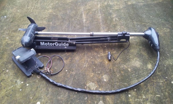 มอเตอร์ไกด์ ฟุตคอนโทรแท้ Made in usa