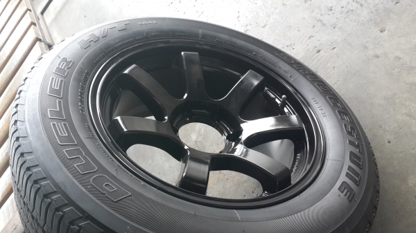 แม็กซ์ชขอบ18 LENSO พร้อมยาง สวยสุดๆ(รับประกัน)