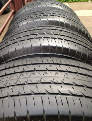 ยาง Firestone 265 65 17 ปี15 ดอกเต็ม ไม่มีปะ เนื้อนิ่มๆ ราคาไม่แพง