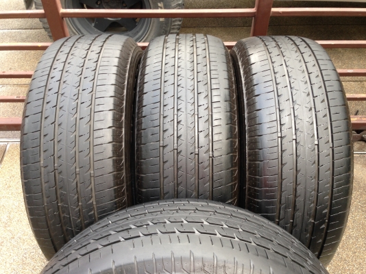 ยาง Firestone 265 65 17 ปี15 ดอกเต็ม ไม่มีปะ เนื้อนิ่มๆ ราคาไม่แพง