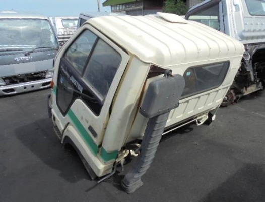 ขายถูกด่วนๆ*หัวเก๋งรถบรรทุก 6 ล้อกลาง CABIN ISUZU NPR58L /JASTON*หัวปิ๊บ* (รุ่นยกหัวได้) สินค้าเก่านอก/ขายตามสภาพ