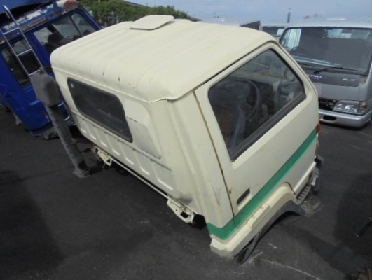 ขายถูกด่วนๆ*หัวเก๋งรถบรรทุก 6 ล้อกลาง CABIN ISUZU NPR58L /JASTON*หัวปิ๊บ* (รุ่นยกหัวได้) สินค้าเก่านอก/ขายตามสภาพ