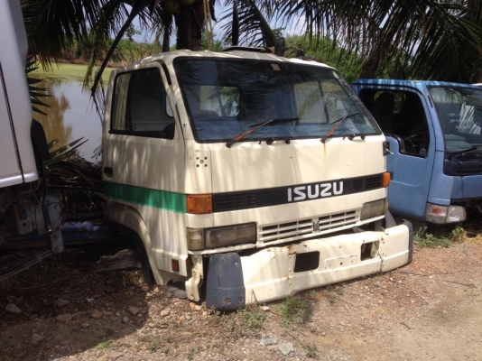 ขายถูกด่วนๆ*หัวเก๋งรถบรรทุก 6 ล้อกลาง CABIN ISUZU NPR58L /JASTON*หัวปิ๊บ* (รุ่นยกหัวได้) สินค้าเก่านอก/ขายตามสภาพ